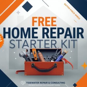 free home repair starter kit
