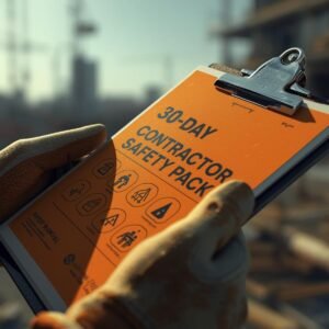 the 30 day contractor safety pack