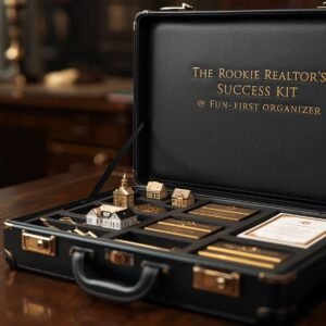 the rookie realtor's success kit & fun first organizer
